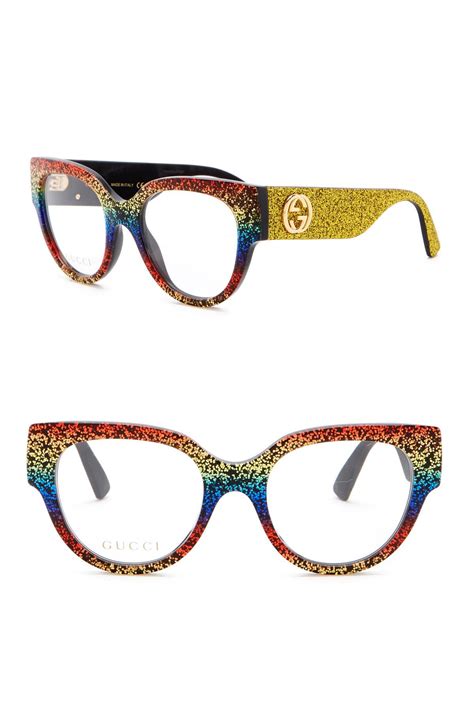 gucci 50mm brow bar optical frames|gucci jewelry.